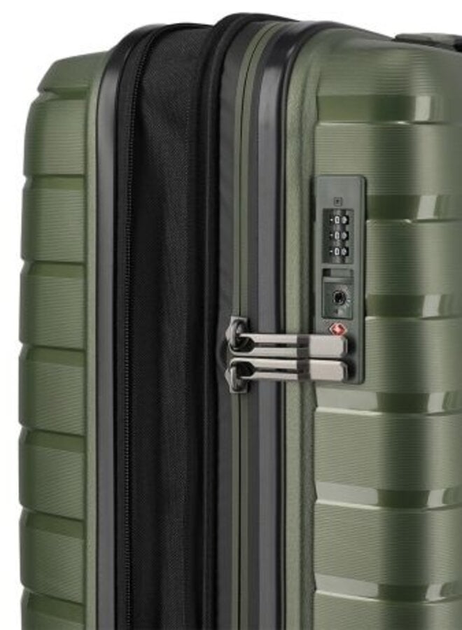 Air Base Trolley 4w S olive