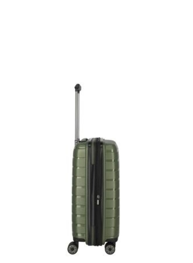 Air Base Trolley 4w S olive