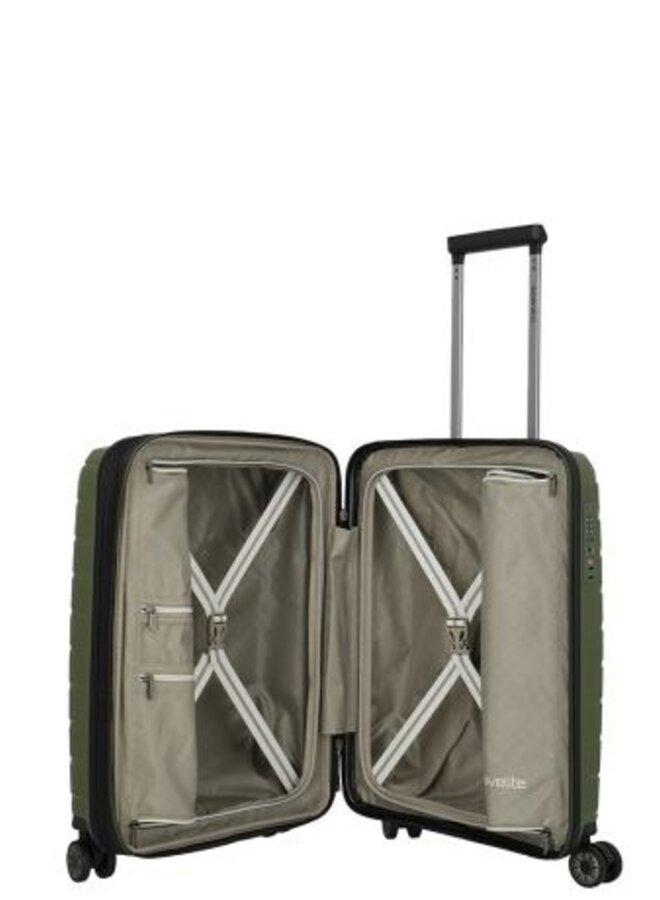Air Base Trolley 4w S olive