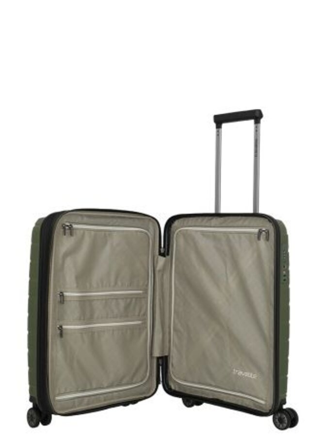 Air Base Trolley 4w S olive