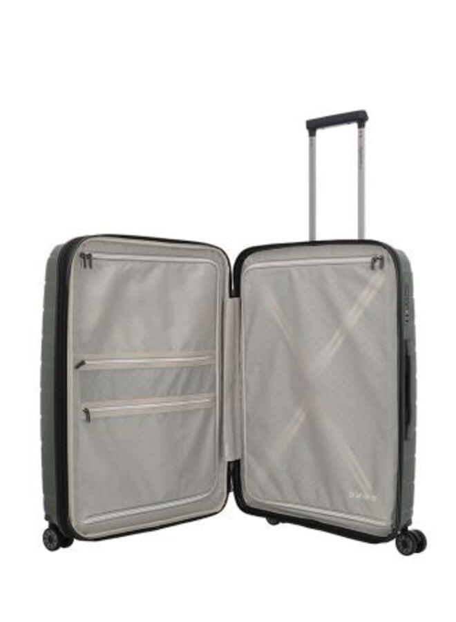 Air Base Trolley  4w M olive