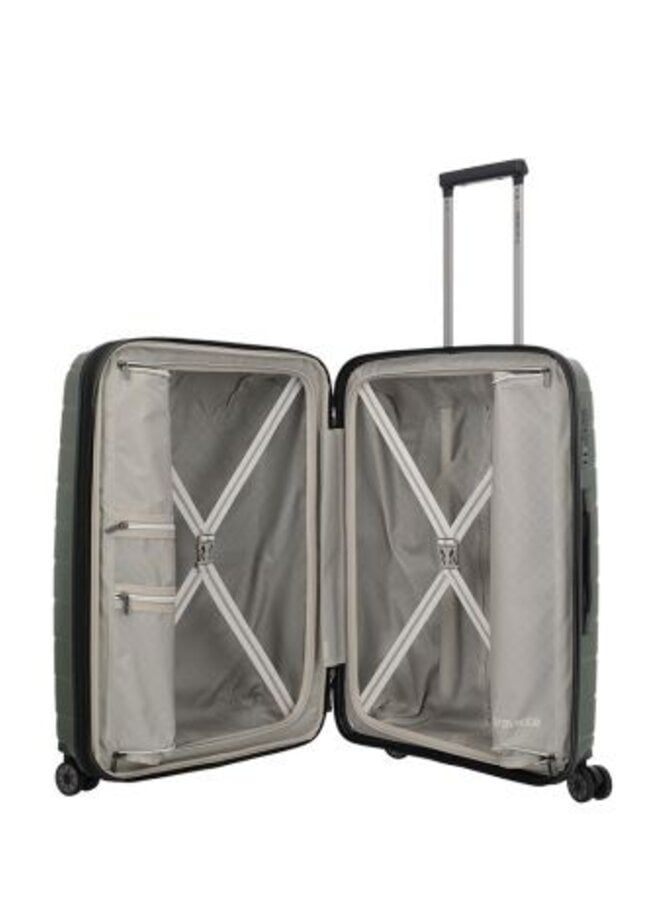 Air Base Trolley  4w M olive