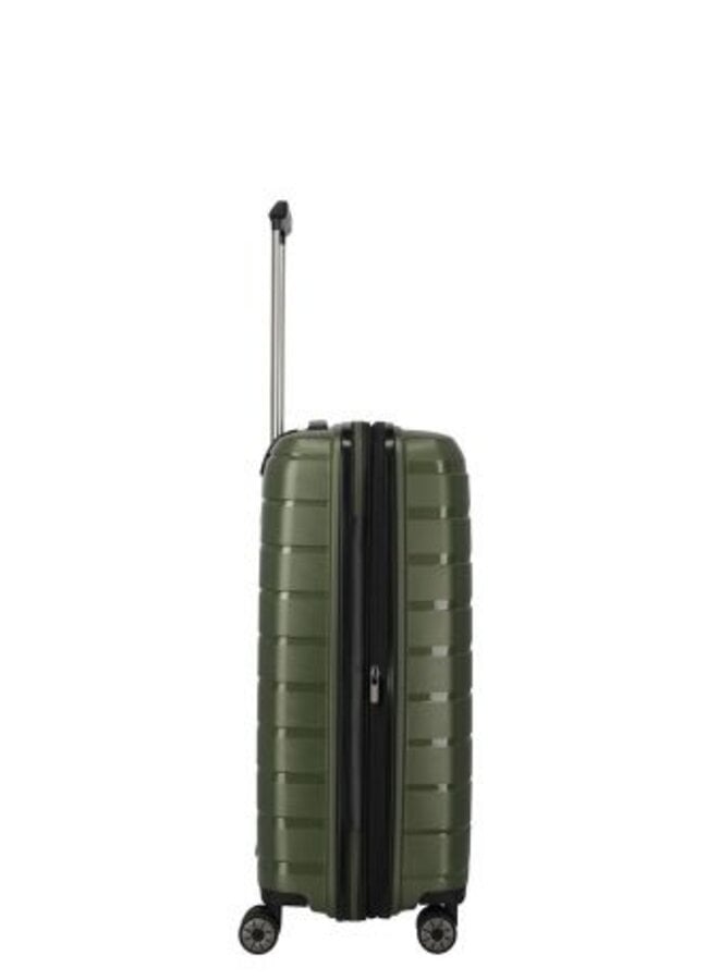 Air Base Trolley  4w M olive
