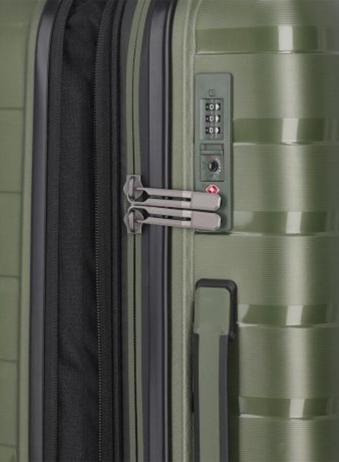 Air Base Trolley  4w M olive