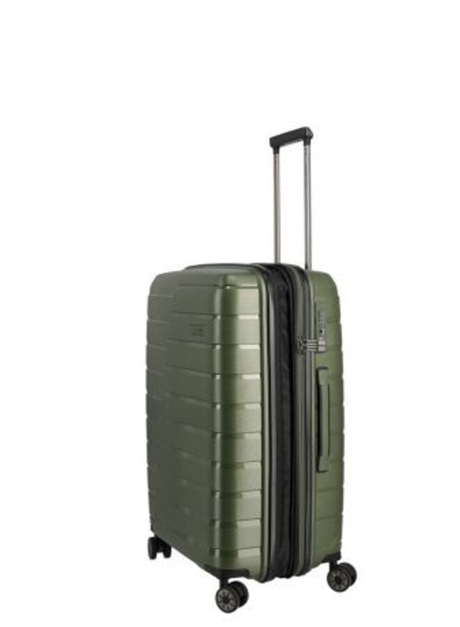 Air Base Trolley  4w M olive