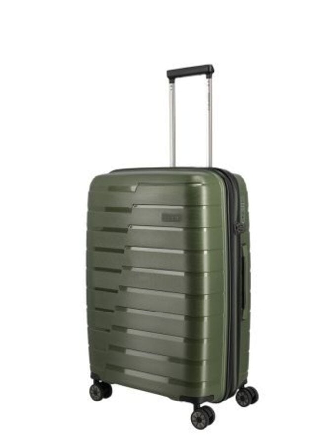 Air Base Trolley  4w M olive