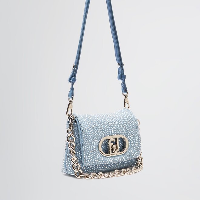 La Puffy Crossbody S Denim