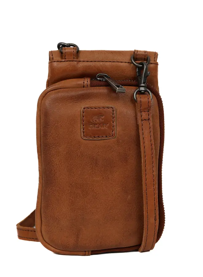 Telefoontasje Romee  Cognac