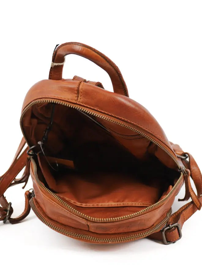 Rugzak Kim CL44360 Cognac