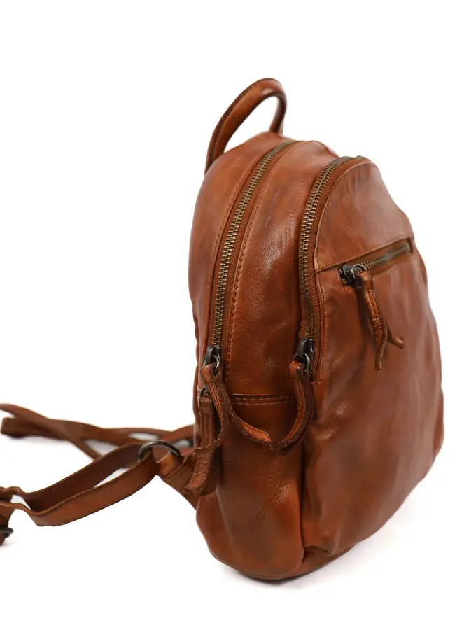 Rugzak Kim CL44360 Cognac