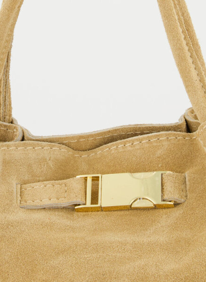 Leonie Suede Zand
