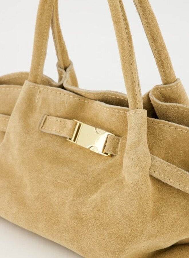 Leonie Suede Zand