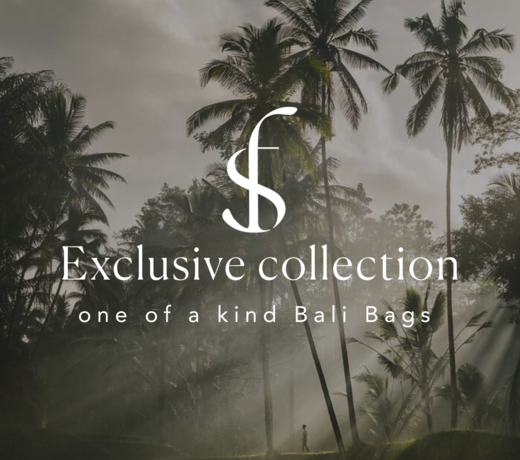 FS EXCLUSIVE COLLECTION | one of a kind Bali Bags!