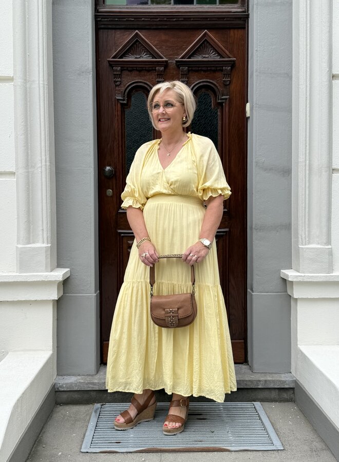 Cody Schoudertasje Cognac