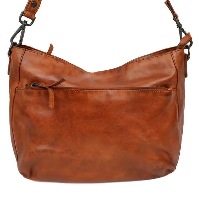 Schoudertas CL44634 Jade Cognac