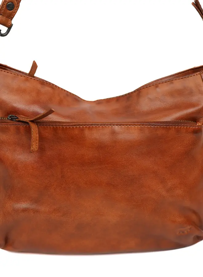 Schoudertas CL44634 Jade Cognac