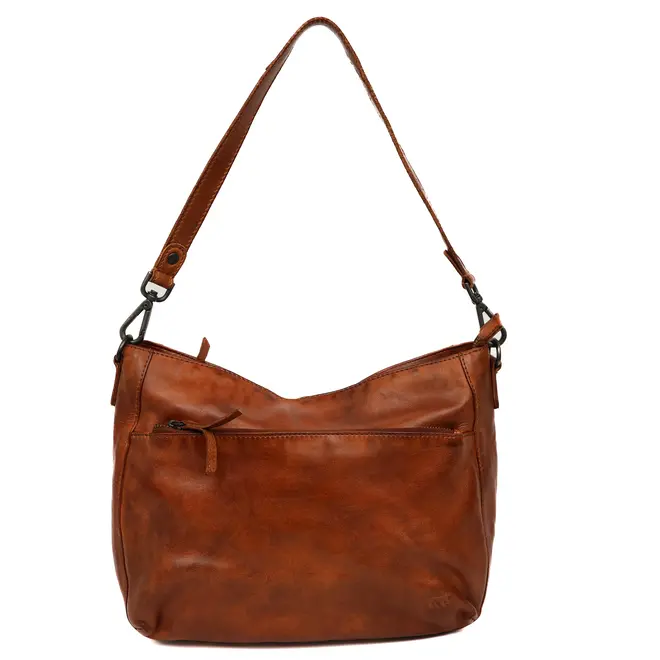 Schoudertas CL44634 Jade Cognac