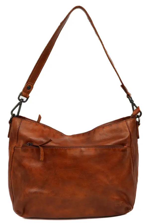 Schoudertas CL44634 Jade Cognac