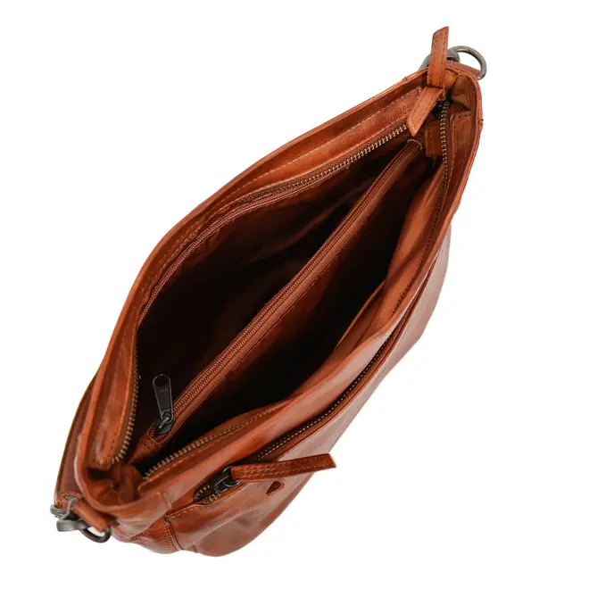 Schoudertas CL44634 Jade Cognac