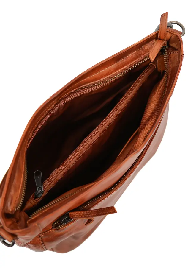 Schoudertas CL44634 Jade Cognac