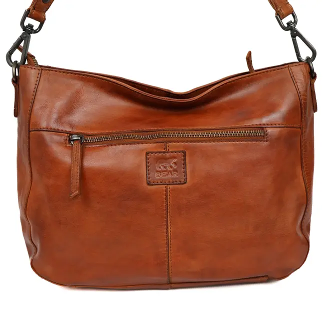Schoudertas CL44634 Jade Cognac