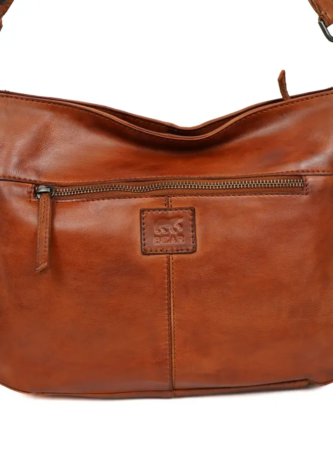 Schoudertas CL44634 Jade Cognac