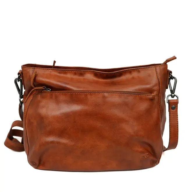 Schoudertas CL44634 Jade Cognac