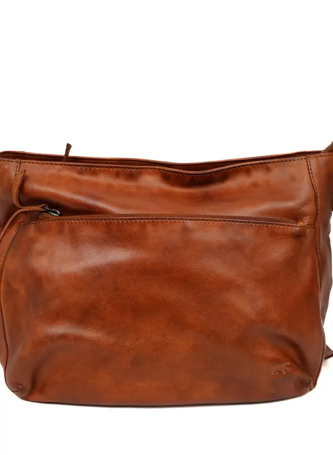 Schoudertas CL44634 Jade Cognac