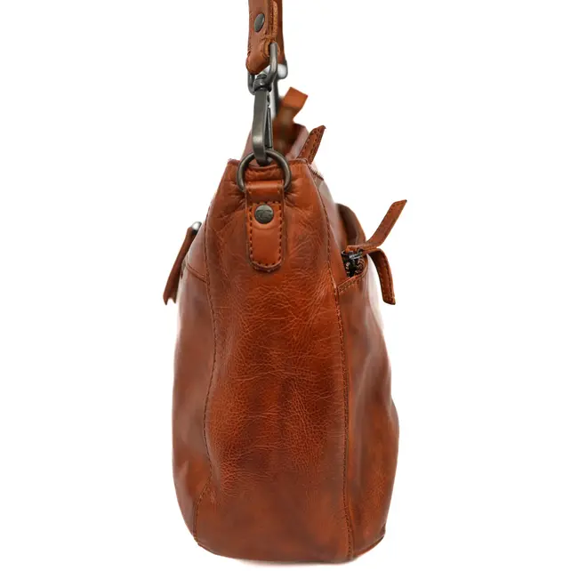 Schoudertas CL44634 Jade Cognac