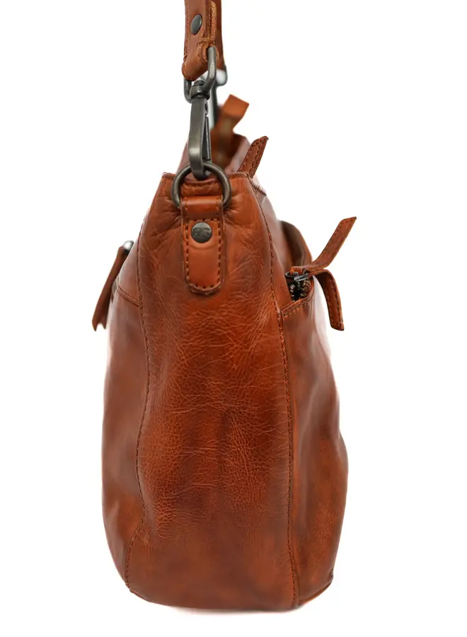 Schoudertas CL44634 Jade Cognac