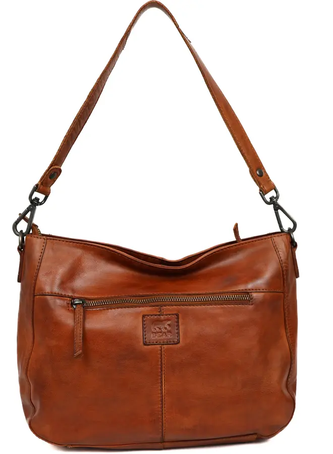 Schoudertas CL44634 Jade Cognac