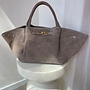 Leonie Groot Suede Taupe