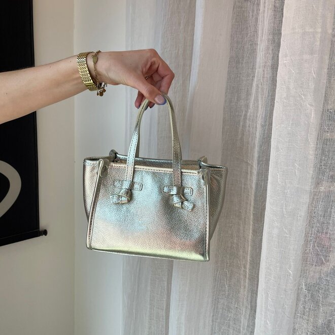 Julia Klein Metallic Goud