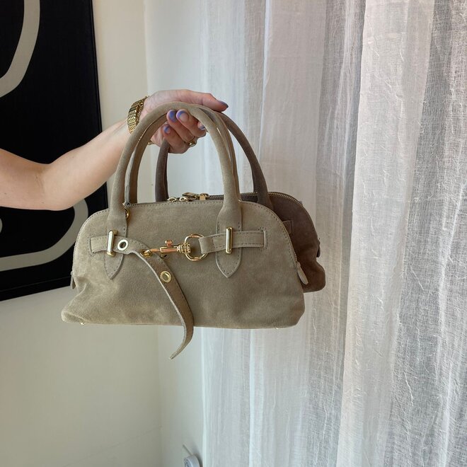 Molly Suede Beige