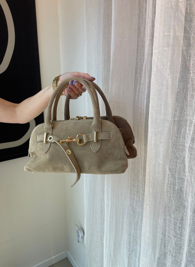 Molly Suede Beige