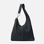 Jackpot Schoudertas Suede Blauw