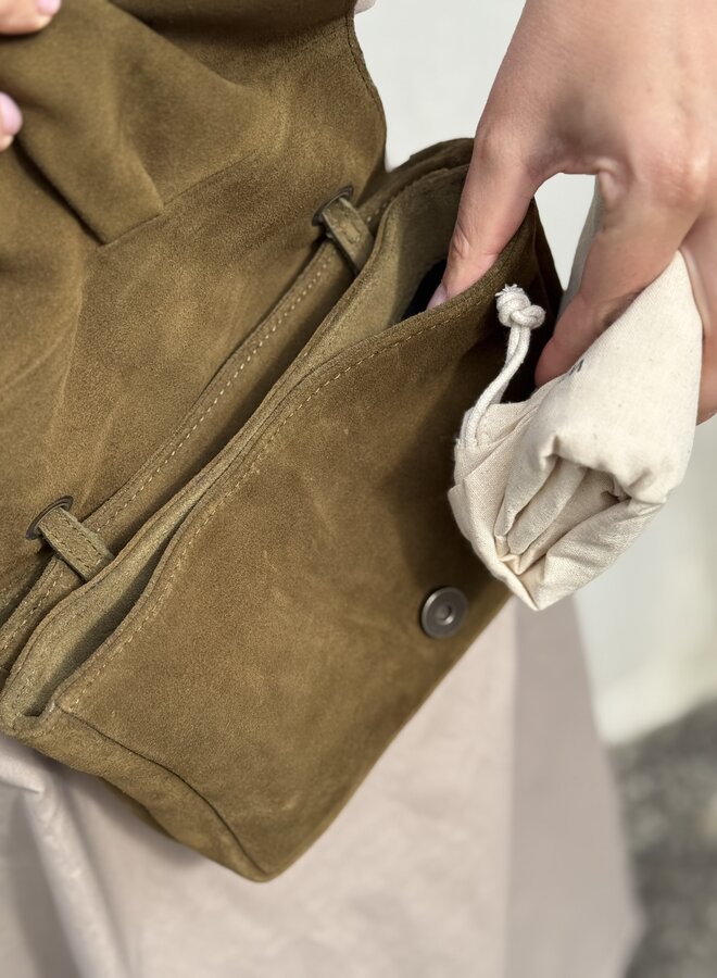 Hazen Crossbody Khaki