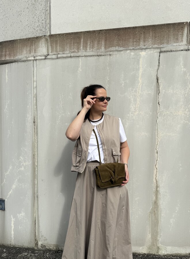 Hazen Crossbody Khaki