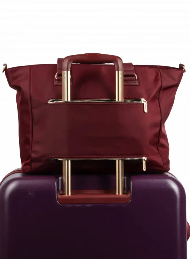 Denise Laptopshopper Bordeaux