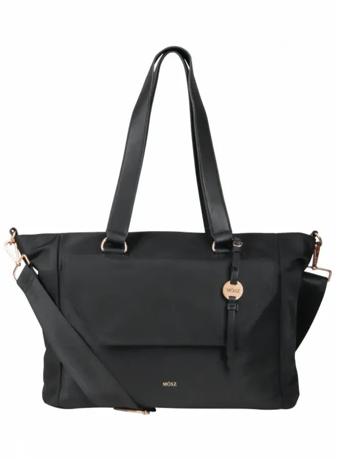 Denise Laptopshopper Zwart