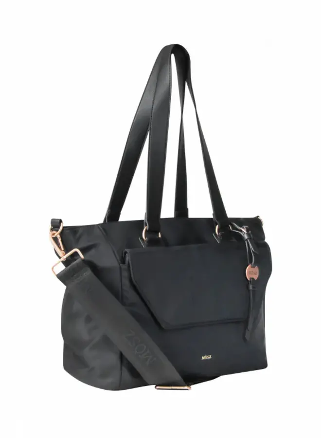 Denise Laptopshopper Zwart