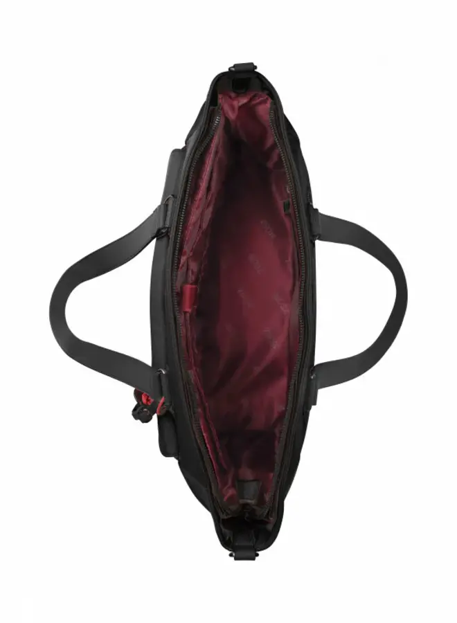 Denise Laptopshopper Zwart