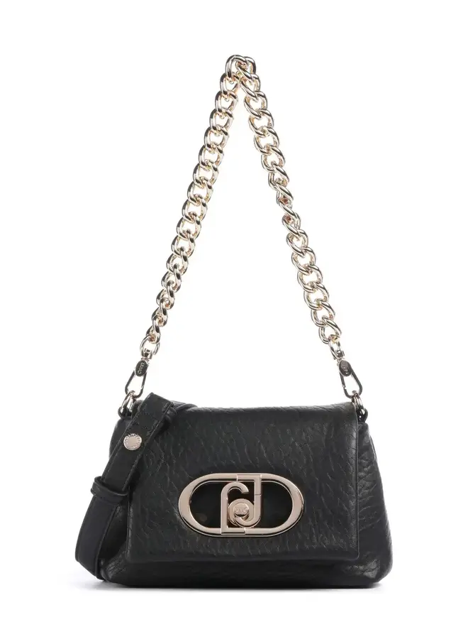 La Puffy Crossbody S Zwart