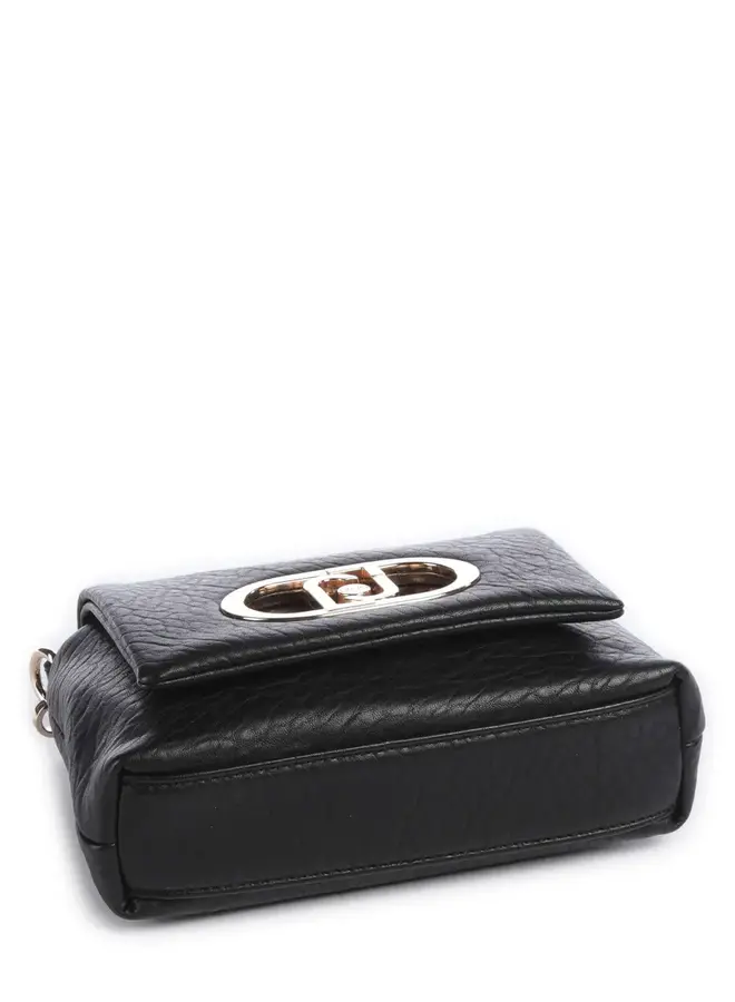 La Puffy Crossbody S Zwart