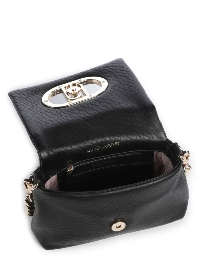 La Puffy Crossbody S Zwart