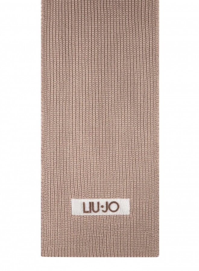 Logo Sjaal Desert Taupe