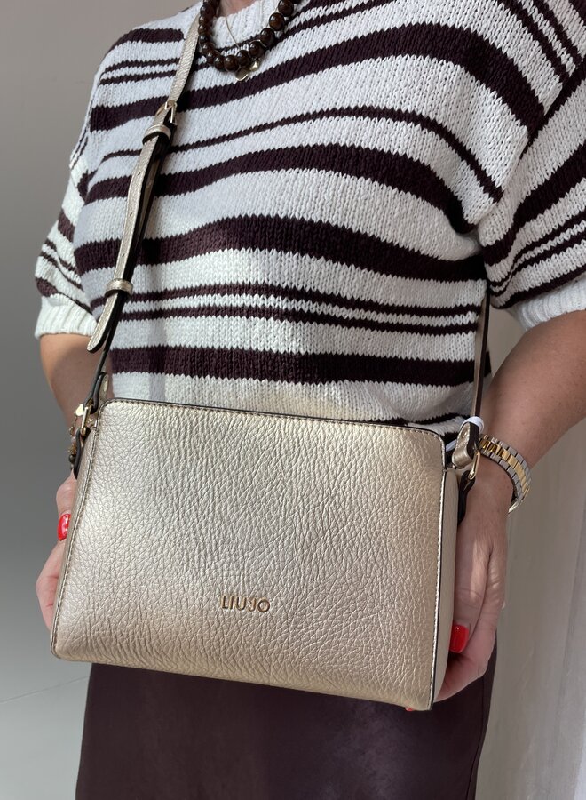 Manhattan Crossbody Goud