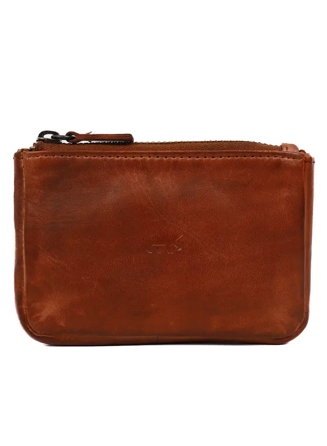 Portemonnee CL16063 Cognac Timo