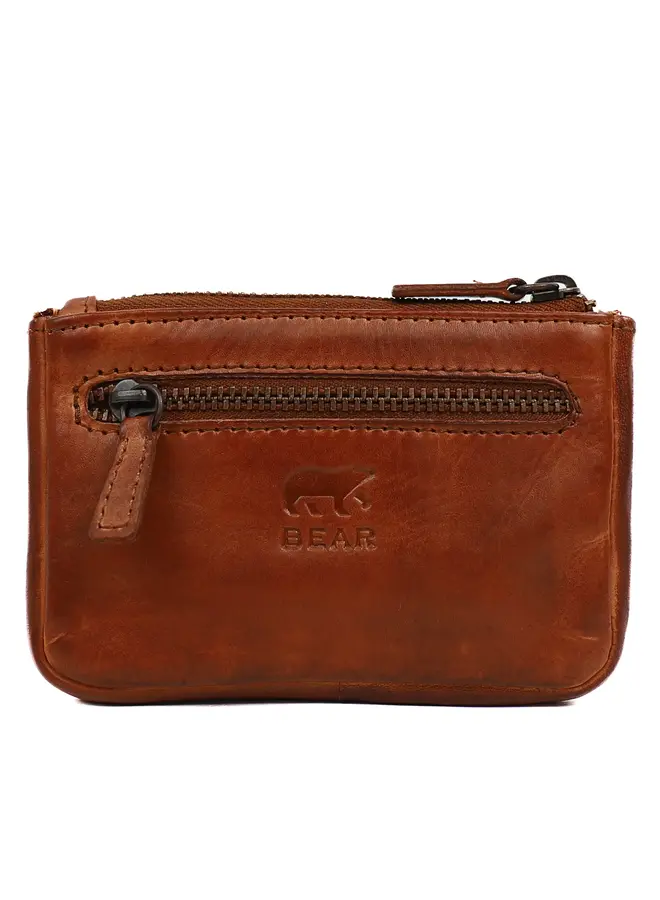 Portemonnee CL16063 Cognac Timo