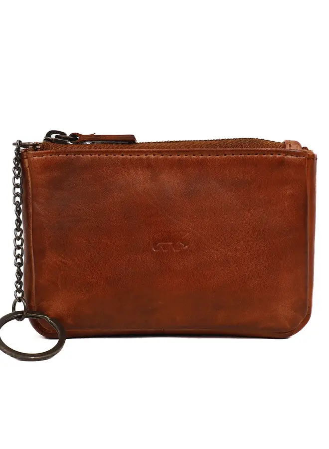 Portemonnee CL16063 Cognac Timo